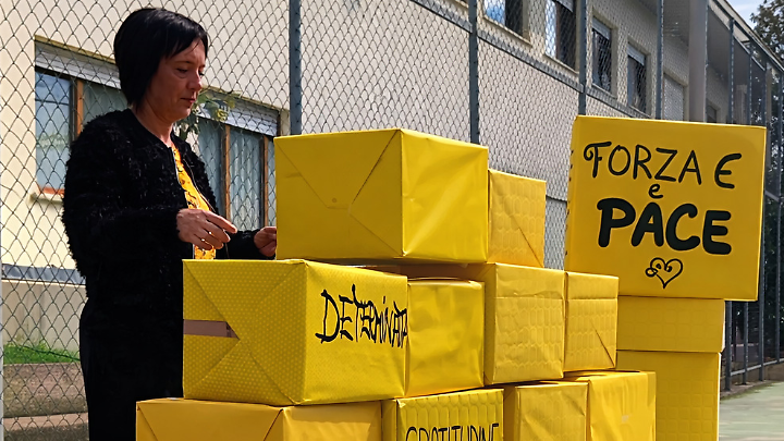 Il muro dei valori delle donne: protagonisti oltre 200 alunni