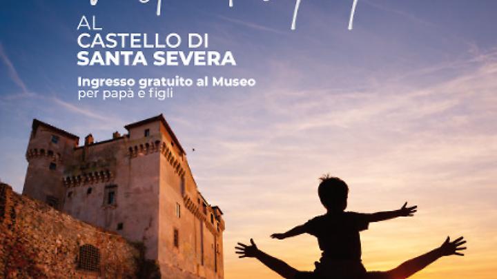 Festa del papa' al castello di Santa Severa