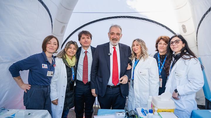 Il presidente Rocca ha inaugurato la Casa della Comunit&agrave; della provincia di Viterbo