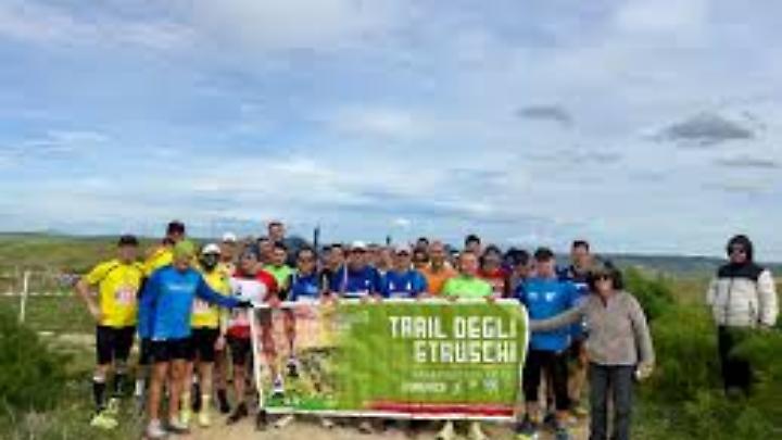 Il Trail degli Etruschi tra Civita, Turchina e Ancarano