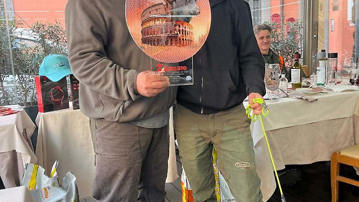 Tolfa per la prima volta tra le location ufficiali del Campionato Regionale del Lazio per cani da seguita su cinghiale in forma singola