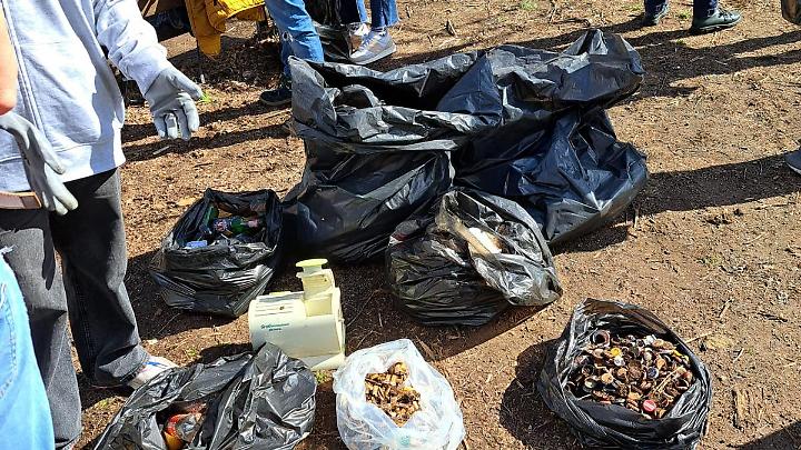 Giornata di pulizia ambientale per Plastic free e Asl di Viterbo