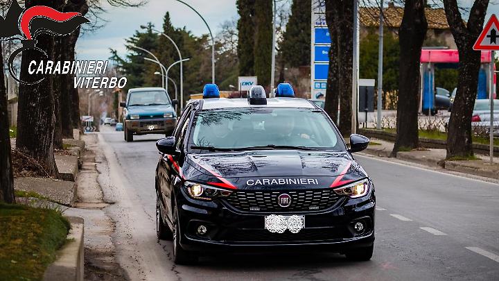 "In calo i furti nella zona artigianale di Vetralla"