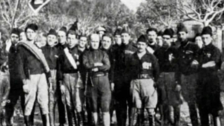 Santa Marinella testimonial della Marcia su Roma