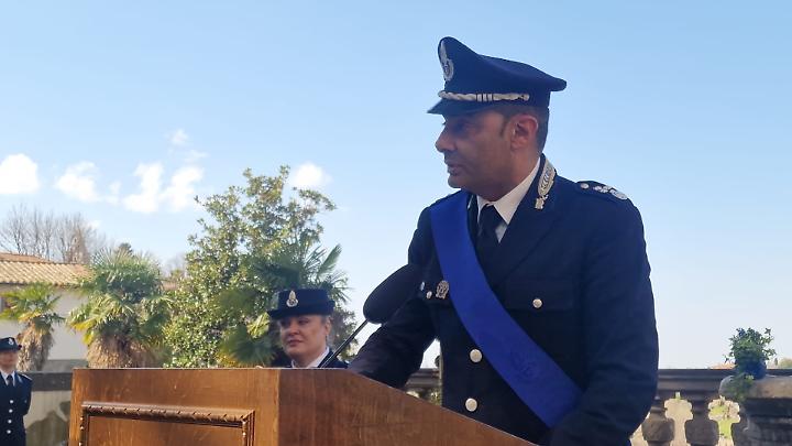 Paolo Cugliari, comandante polizia penitenziaria viterbo