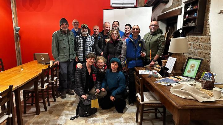 Passione, tecnica e condivisione tra gli archi dei Monti della Tolfa