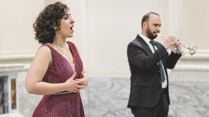 L&rsquo;Ensemble Eretum incanta il pubblico di Tarquinia