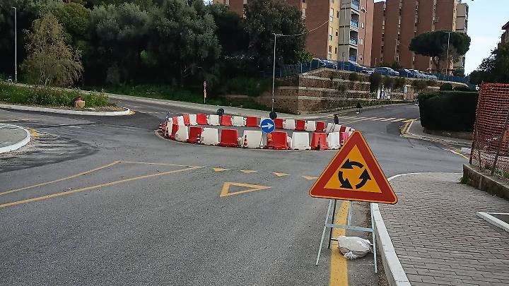 San Liborio, proseguono i lavori per la rotatoria