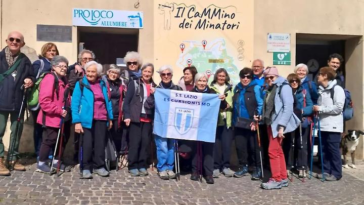 Il Cammino dei Minatori apre la primavera con una grande partecipazione