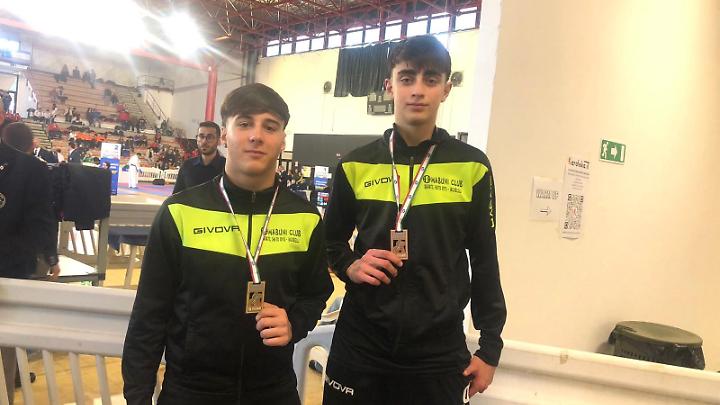 Coppa Italia di medaglie per la Mabuni con Conversini e Rovetto