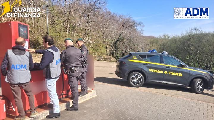 Interdittiva antimafia: chiuso distributore di benzina