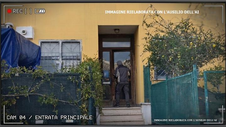 Furti in via Fontana