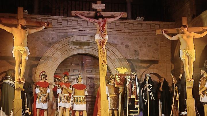 Torna la Sacra Rappresentazione della Passione: fede e comunit&agrave; a San Pio X