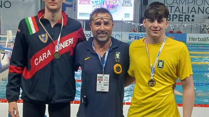 La Coser mette cuffia e occhialini: ci sono gli Italiani di categoria