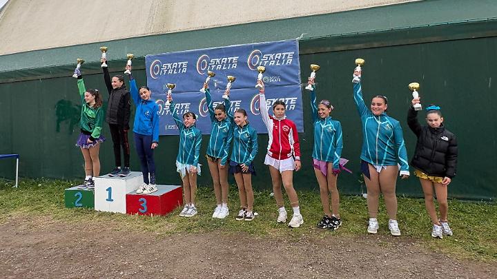 Brillante terzo posto per Mori alla prima tappa del Trofeo Lazio Gold