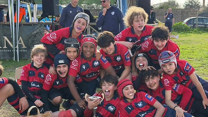 Rugby Fiumicino, grande successo per l&rsquo;ottava edizione del Trofeo Portvs Under 12