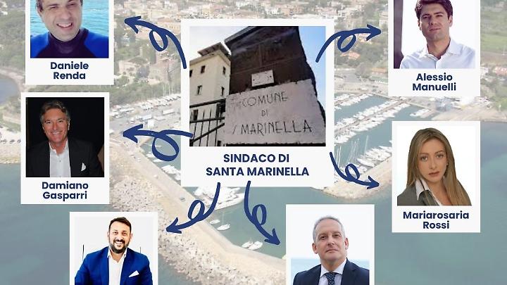 Sei candidati per una poltrona da sindaco di Santa Marinella tra strappi e civismo