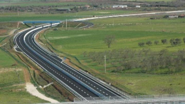 Ispezione antimafia nel cantiere per il completamento della Orte-Civitavecchia