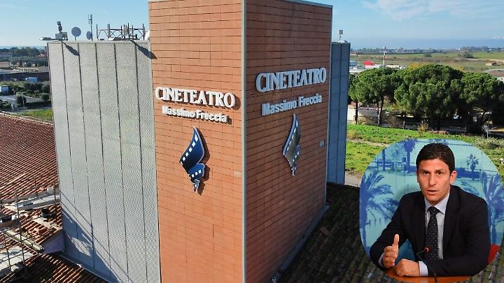 Su il sipario sul teatro Massimo Freccia: taglio del nastro domenica 29 marzo