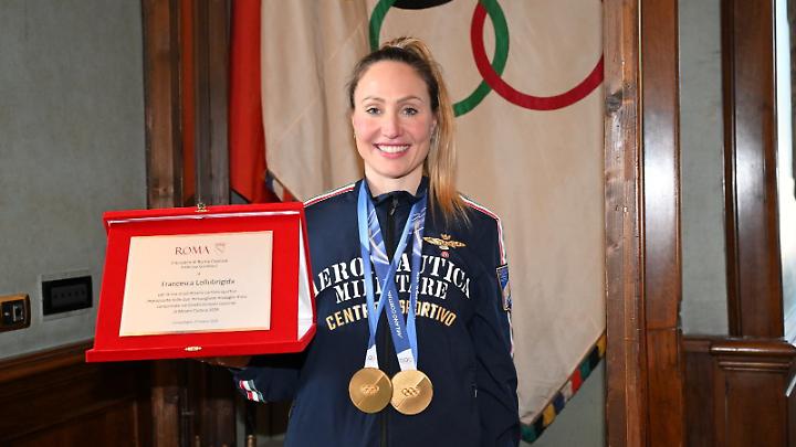 Dopo i due ori di Milano-Cortina 2026, ancora un riconoscimento per Francesca Lollobrigida