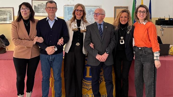Il Lions Club Tarquinia porta il &ldquo;Progetto Martina&rdquo; all&rsquo;IIS Cardarelli: lezioni di vita contro il silenzio dei tumori