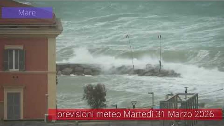 Previsioni del tempo di marted&igrave; 31 Marzo 2026