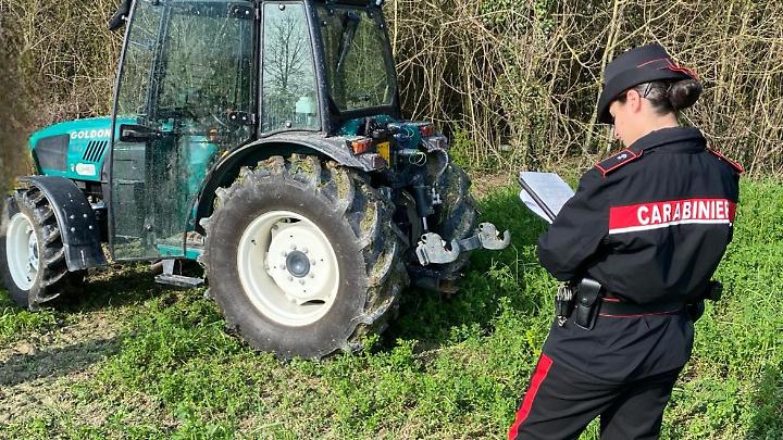 Ondata di furti nelle aziende agricole