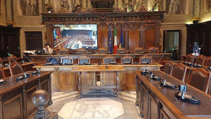 La nuova vita della sala d&rsquo;Ercole