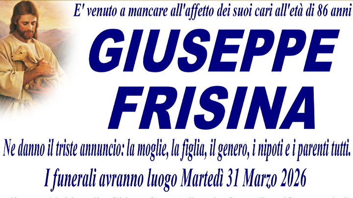 GIUSEPPE FRISINA