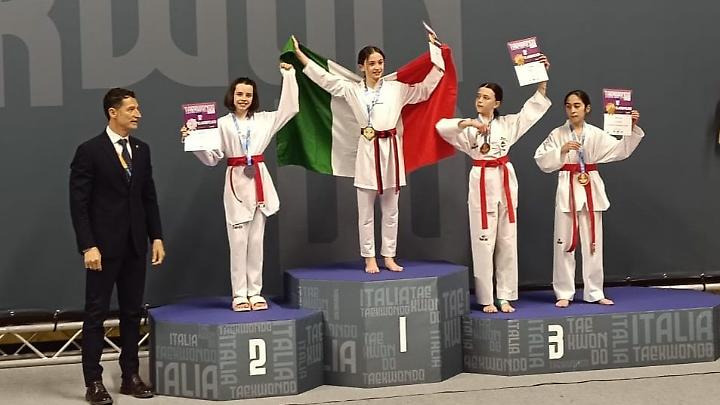 Grossano sul podio tricolore: argento agli Italiani Cadetti
