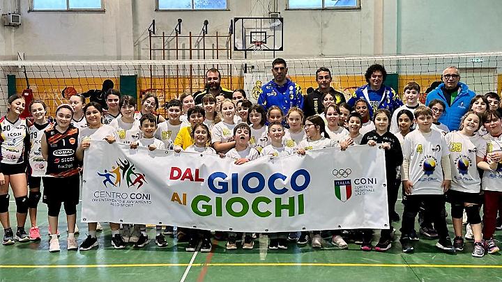 La Volley Academy riconosciuta centro Coni
