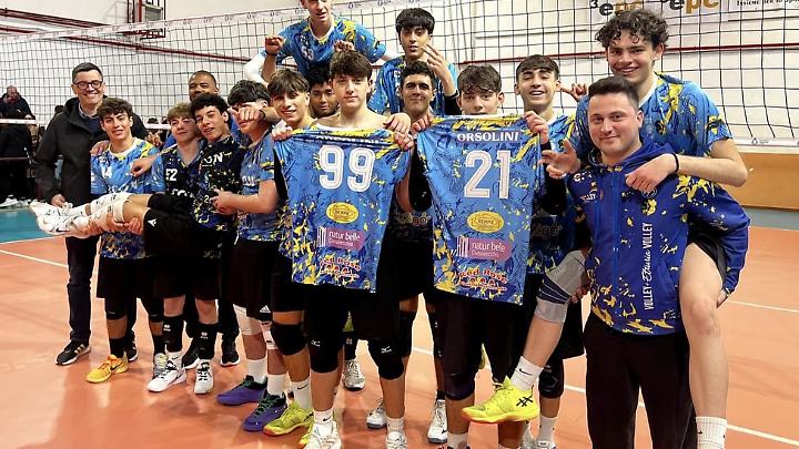 VolleyPi&ugrave; Etruria: tripla qualificazione alle Eccellenze Regionali