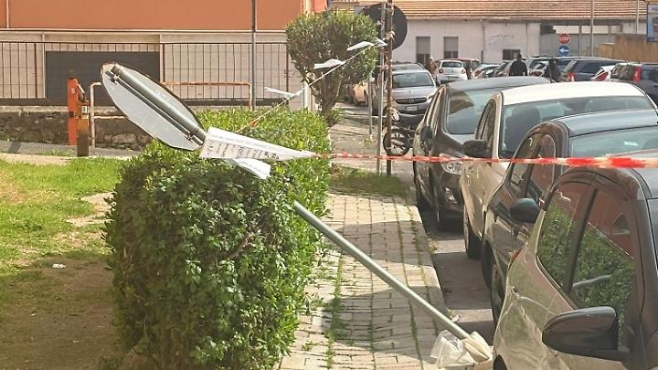 Cantieri fantasma e degrado in citt&agrave;