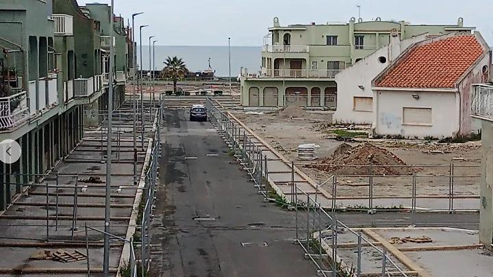 Cantiere infinito a Campo di Mare: residenti in trappola e lavori a singhiozzo