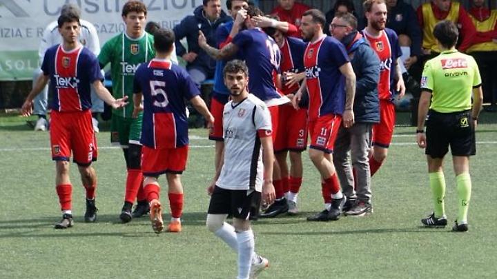 Fiumicino avanti con Alesi, il Campagnano rimonta e vince 2-1