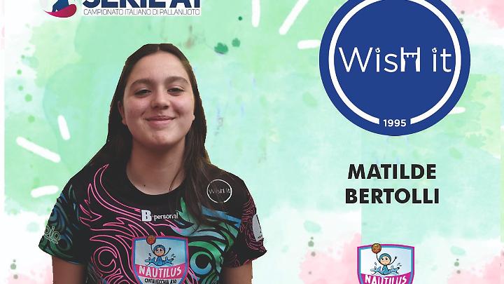 Nautilus presente al Trofeo delle Regioni: convocata Bertolli