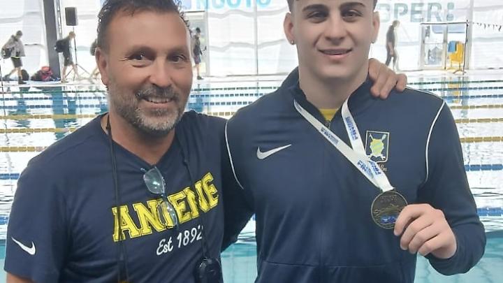 Fiorelli: doppio oro pazzesco con la cuffia di Ballarati, fermato dall&rsquo;influenza