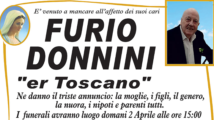 FURIO DONNINI "ER TOSCANO"