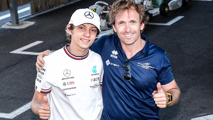 Raffaele Giammaria si gode le vittorie di Kimi Antonelli: &laquo;Pu&ograve; diventare campione del mondo&raquo;