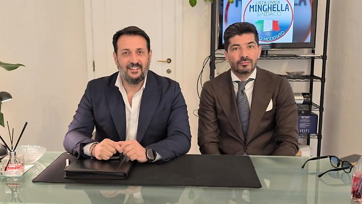 Minghella presenta la candidatura di Magliani