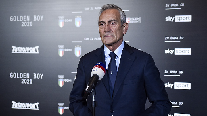 Figc: si dimette il presidente Gravina, lascia anche Buffon