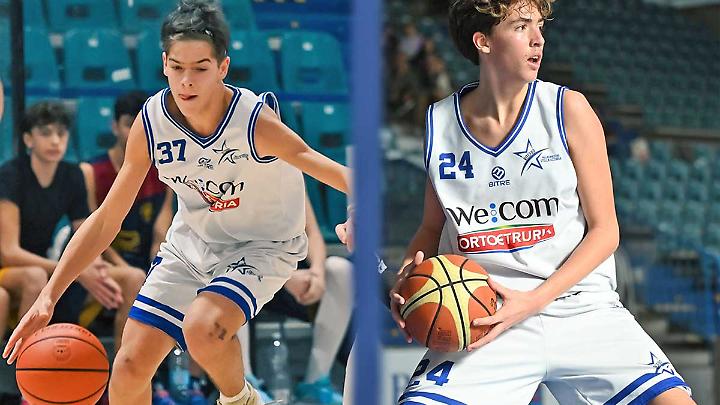 In evidenza nei tornei Under i giovani della Stella Azzurra