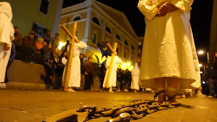 Processione del Cristo Morto, la diretta su Civonline.it