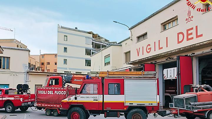 Vigili del Fuoco, Civitavecchia invia soccorsi a Pescara
