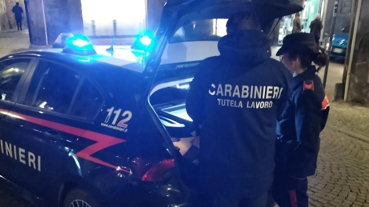 Carenze sulla sicurezza: chiuso e multato un locale