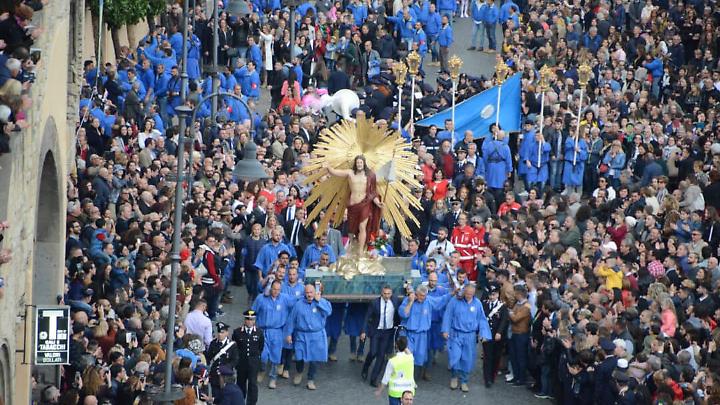 Cristo risorto: &egrave; il giorno del trionfo della vita