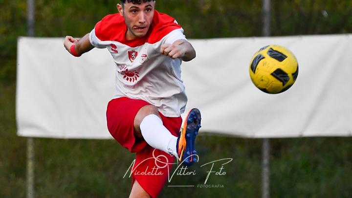 Il Real Tolfa cade a Gaeta: 2-0 nella semifinale d'andata