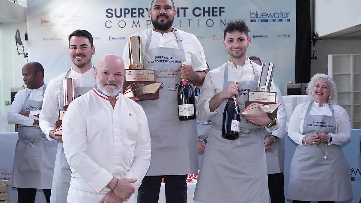 Nautica, Aaron Thomas vince la Superyacht Chef Competition allo Yacht Club de Monaco