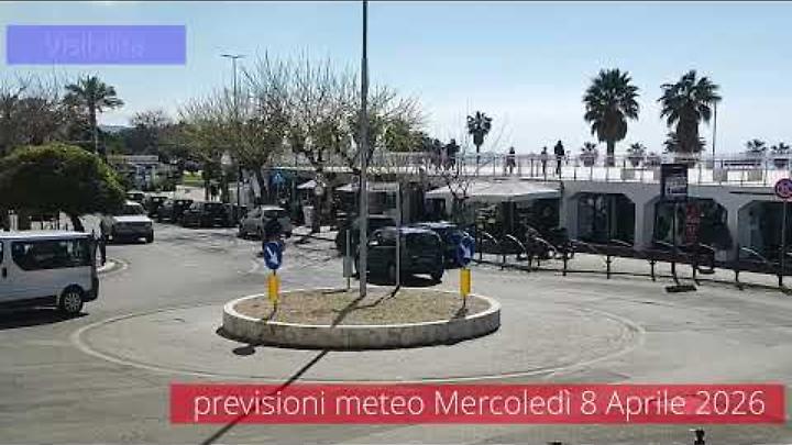 Previsioni del tempo di mercoled&igrave; 8 Aprile 2026