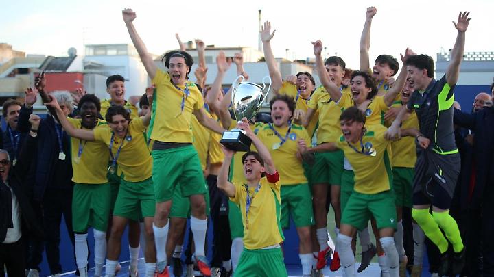 La Rappresentativa Regionale Under 19 del Lazio si &egrave; aggiudicata il Torneo delle Regioni